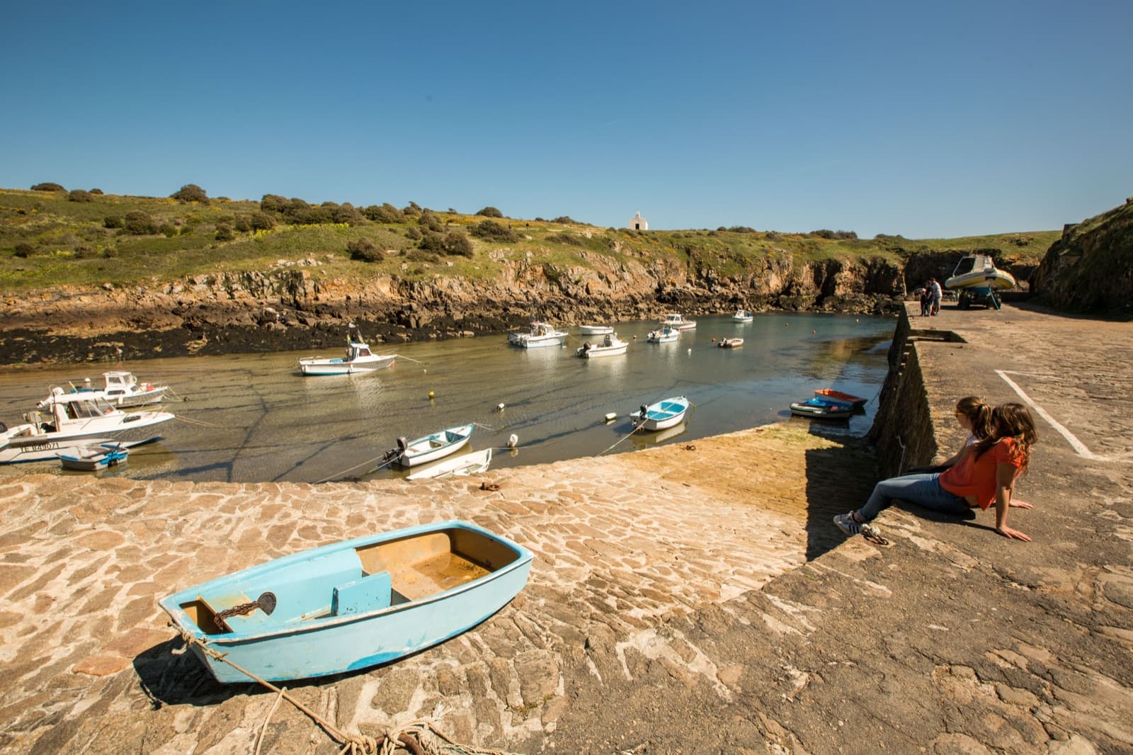 The islands: Yeu and Noirmoutier