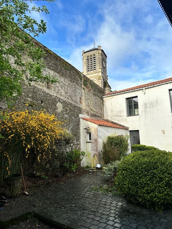 The courtyard