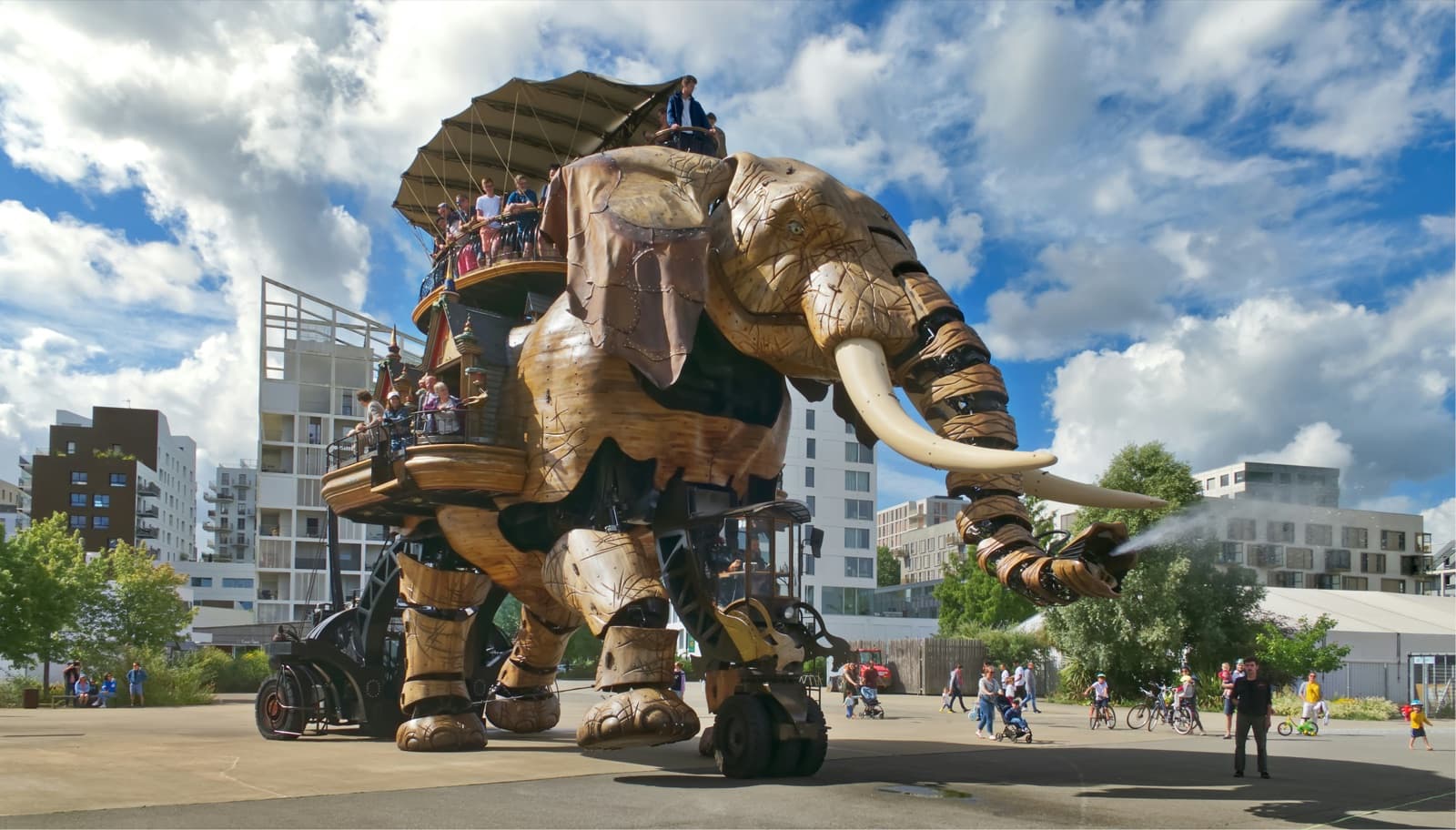 The city of Nantes
