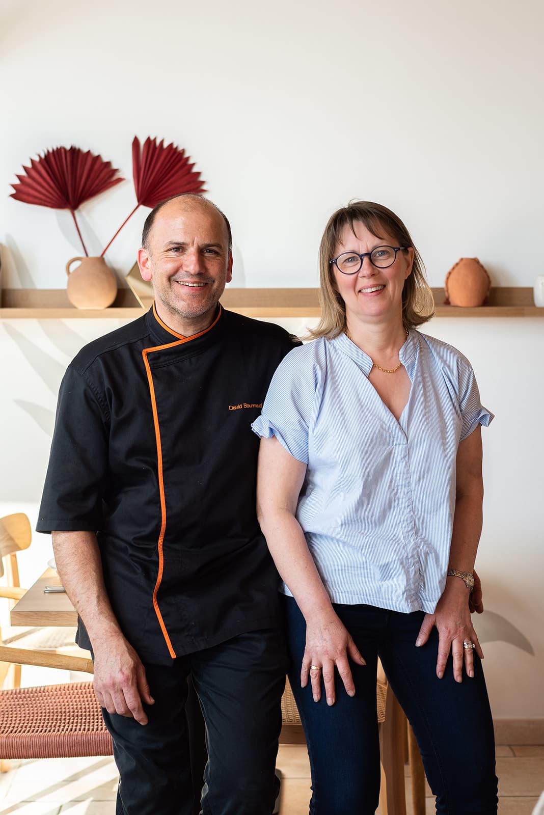 Magali and David Bourmaud