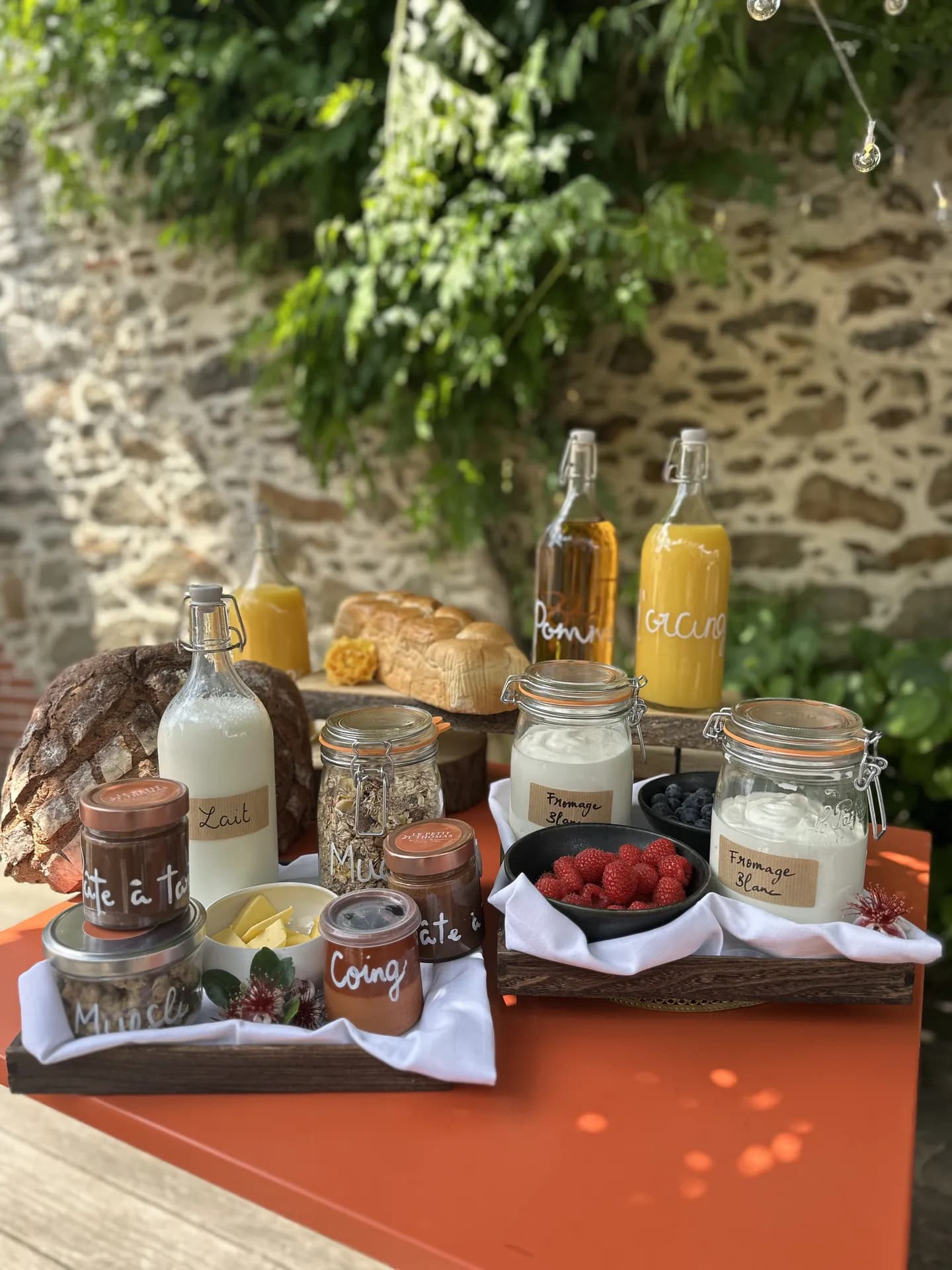 Breakfast basket