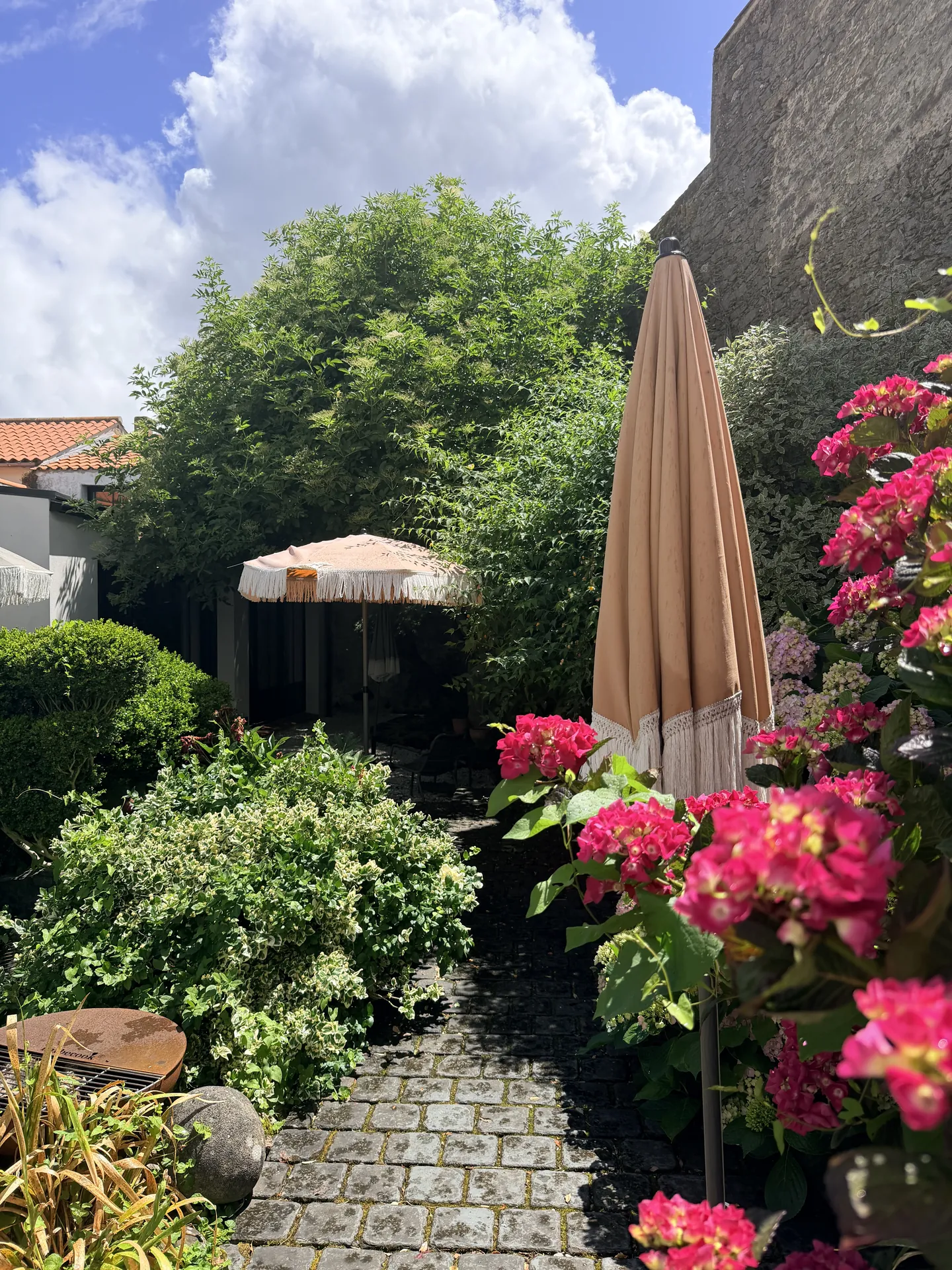 Garden — Le Clos