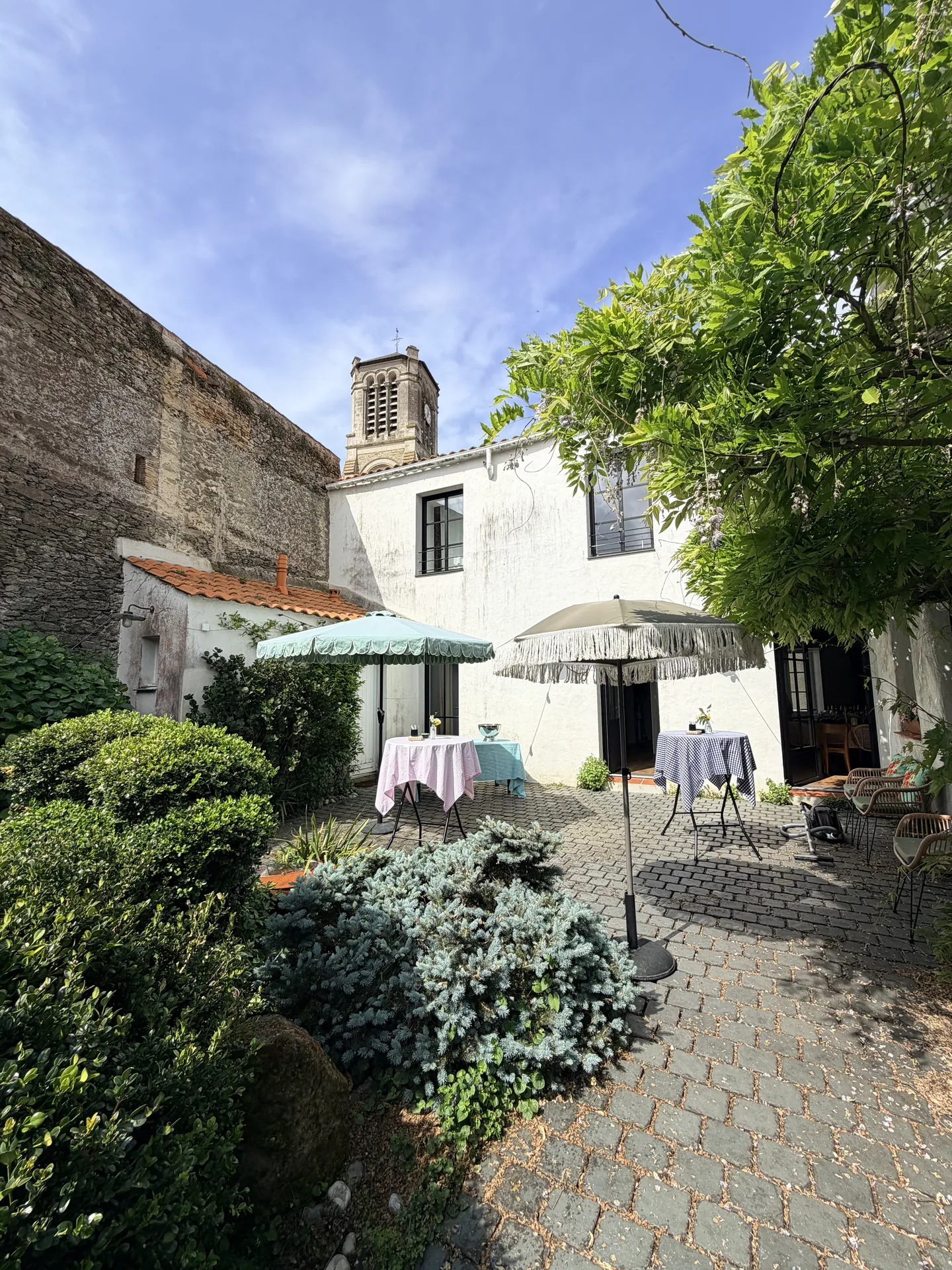 Garden — Le Clos