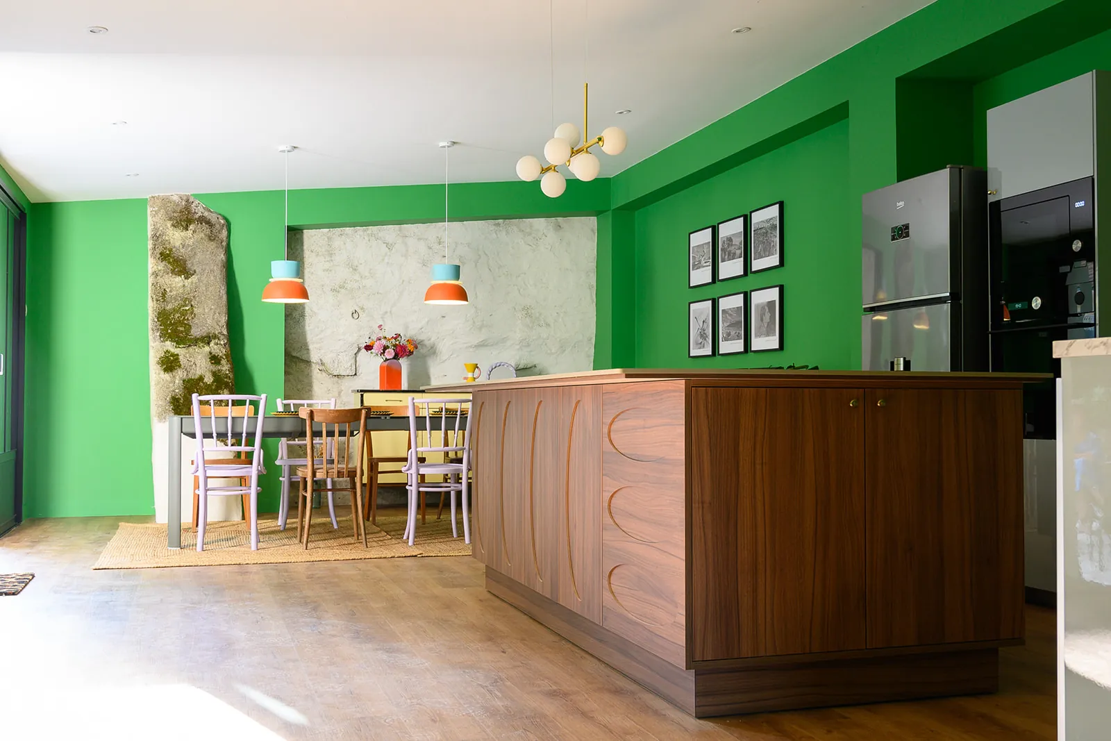 Kitchen — Atelier d'Artistes