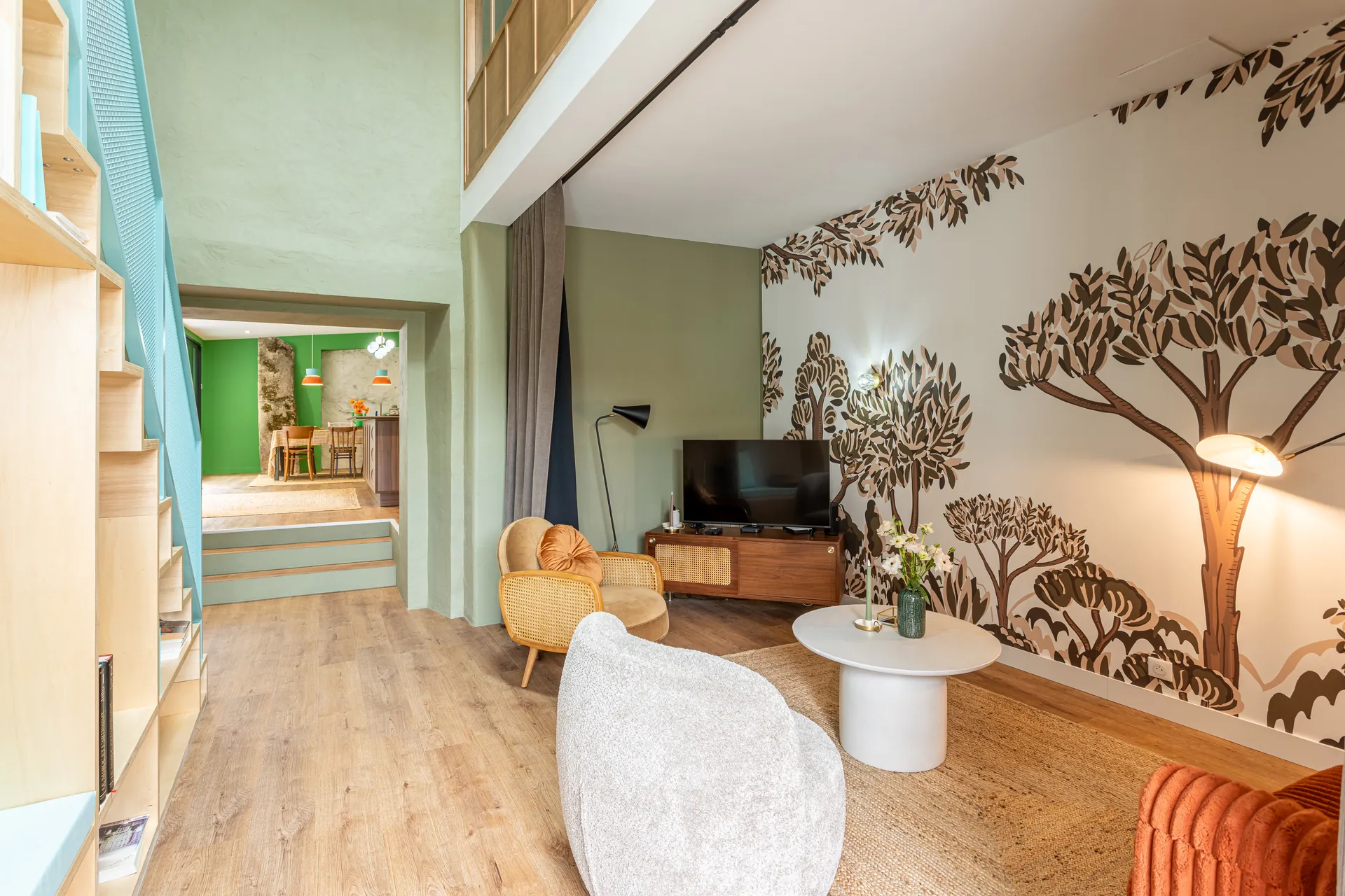 Living room — Atelier d'Artistes