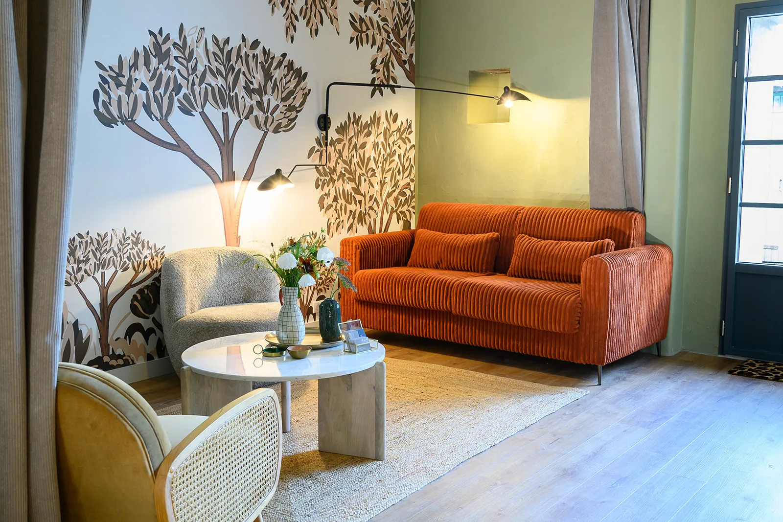 Living room — Atelier d'Artistes