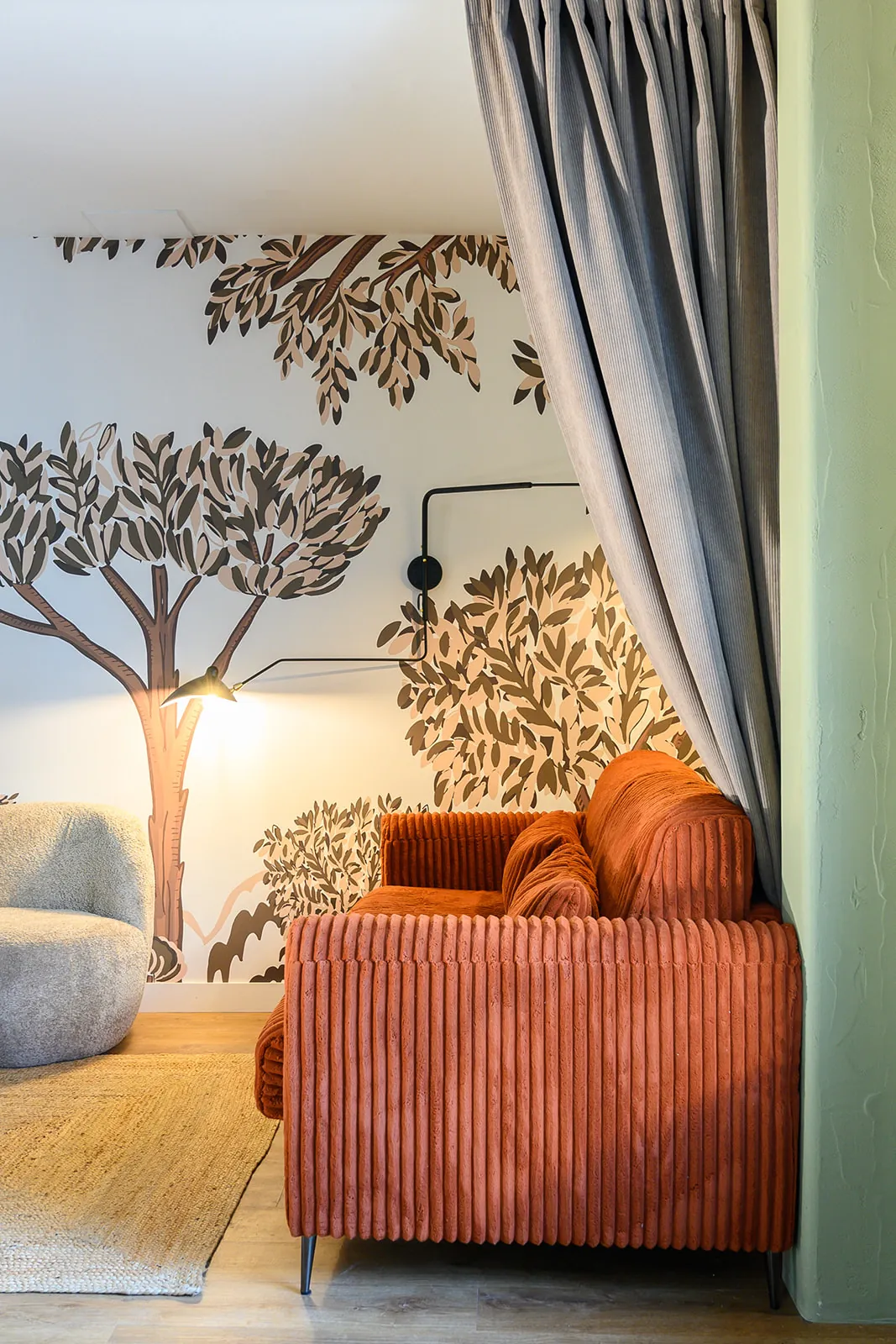 Living room — Atelier d'Artistes
