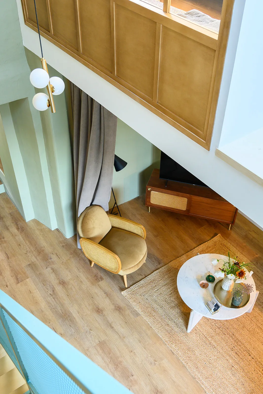 Living room — Atelier d'Artistes
