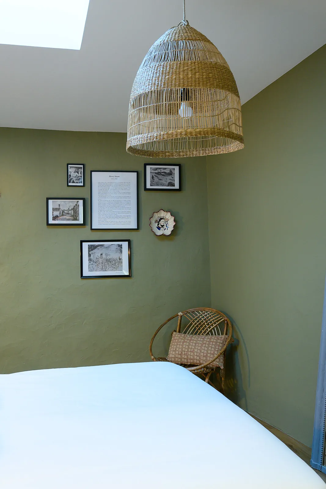 Simon bedroom — Atelier d'Artistes
